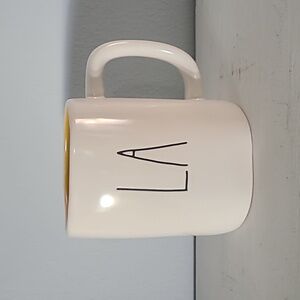 Rae Dunn LA Mug Double Sided